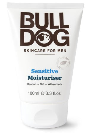 Bulldog Skincare for Men Sensitive Moisturiser 100ml