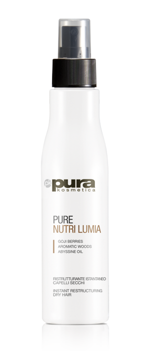 Pura Kosmetica Pure Nutri Lumia Instant Restructuring Spray for Dry Hair, 150ml
