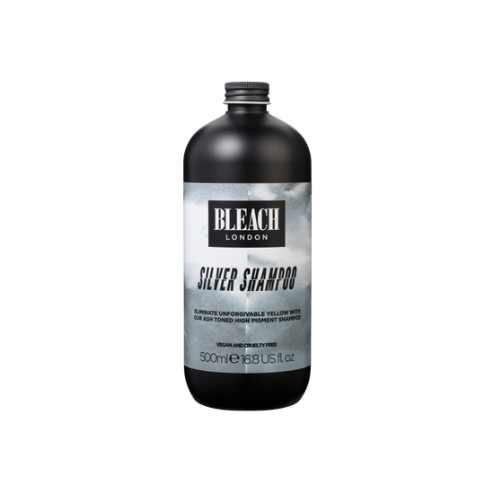 Bleach London Toning Shampoo - Silver - 500ml
