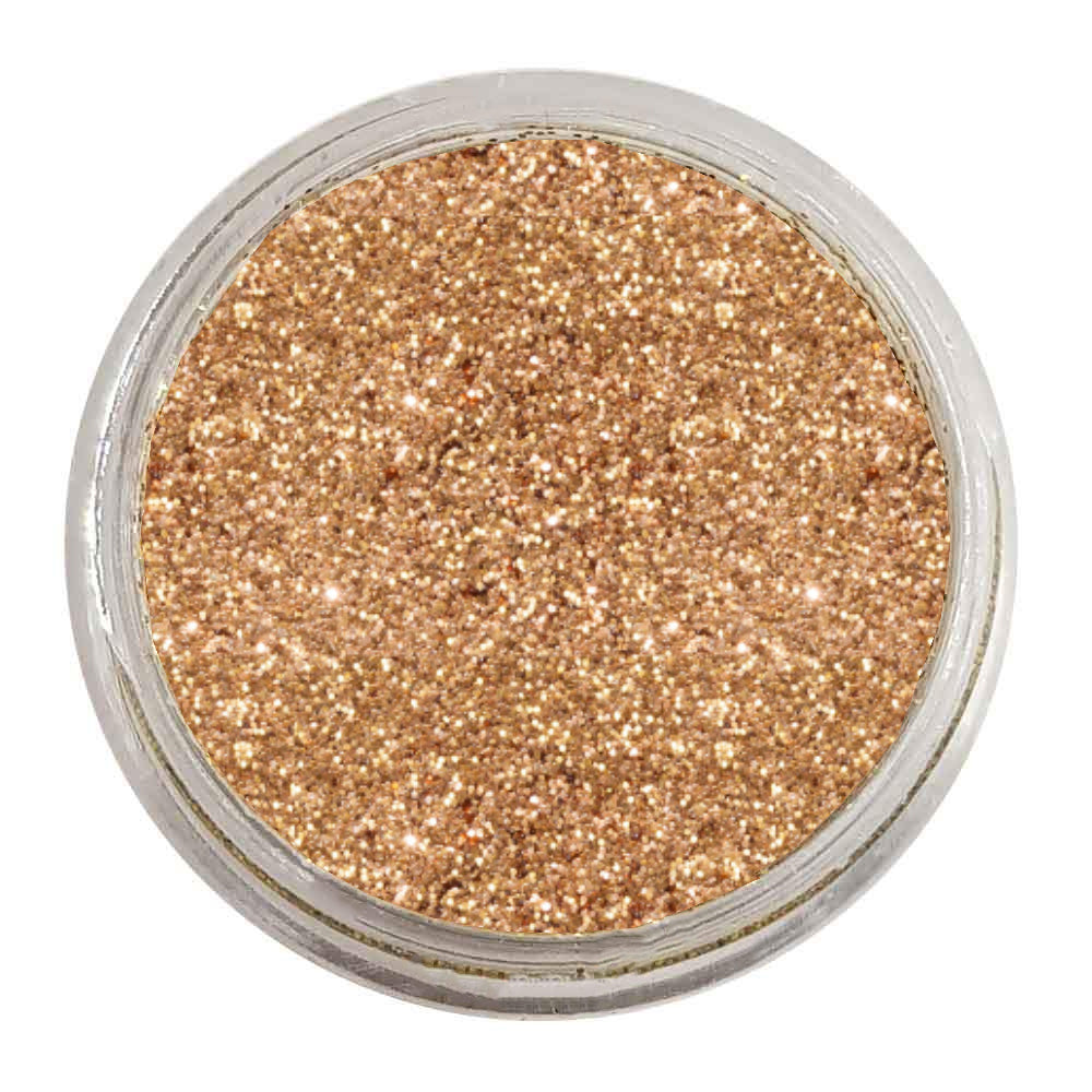 Prima Makeup Fine Glitter Single Stacker - Copper Kettle