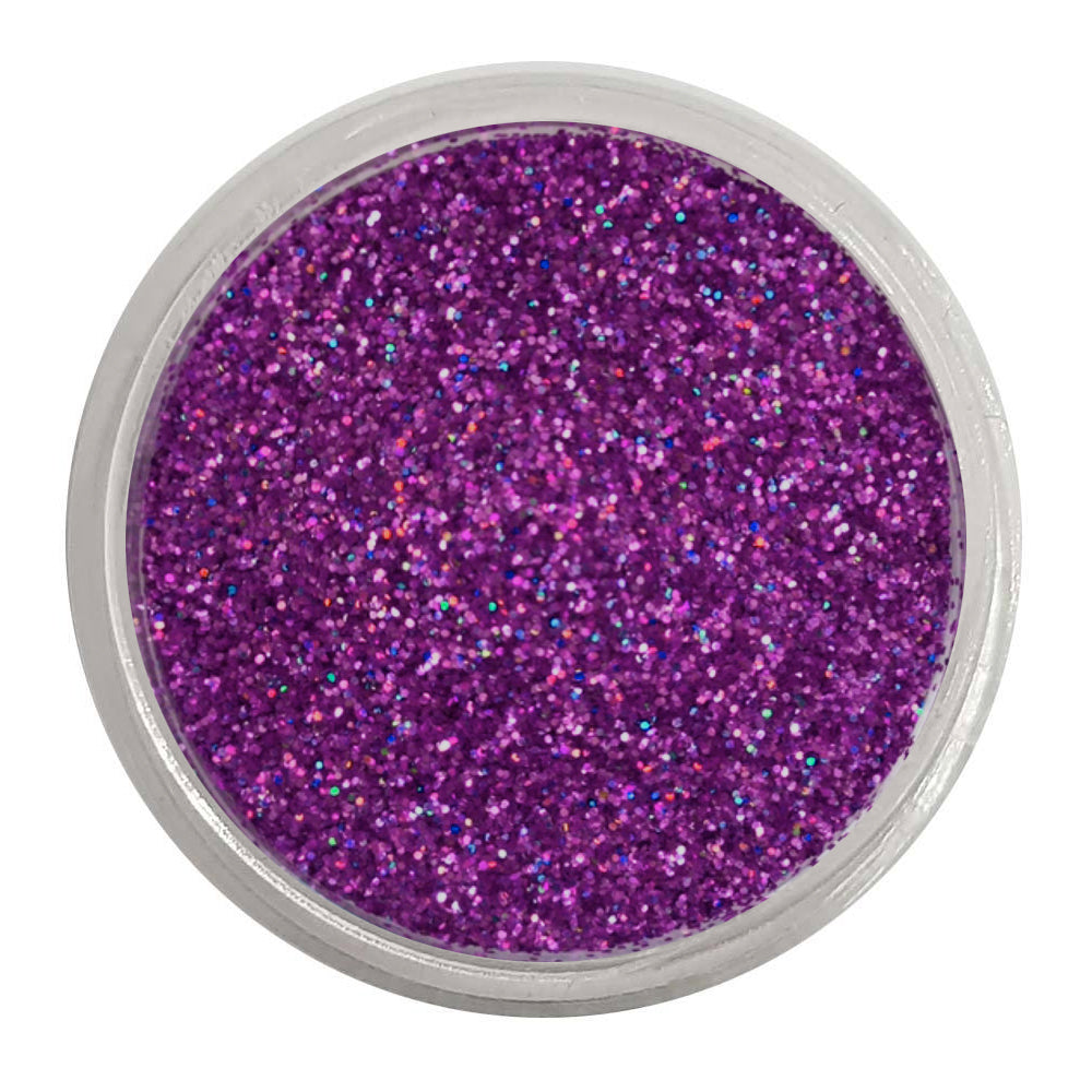 Prima Makeup Fine Glitter Single Stacker - Princess Wears Purple