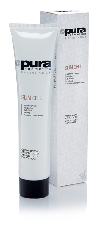 Pura Kosmetica Slim Cell Anti-Cellulite Body Cream, 200ml