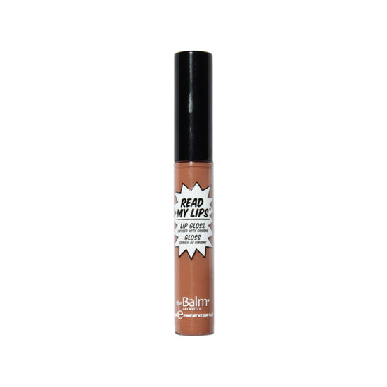 Load image into Gallery viewer, theBalm Cosmetics Read My Lips® Lip Gloss Infused With Ginseng
