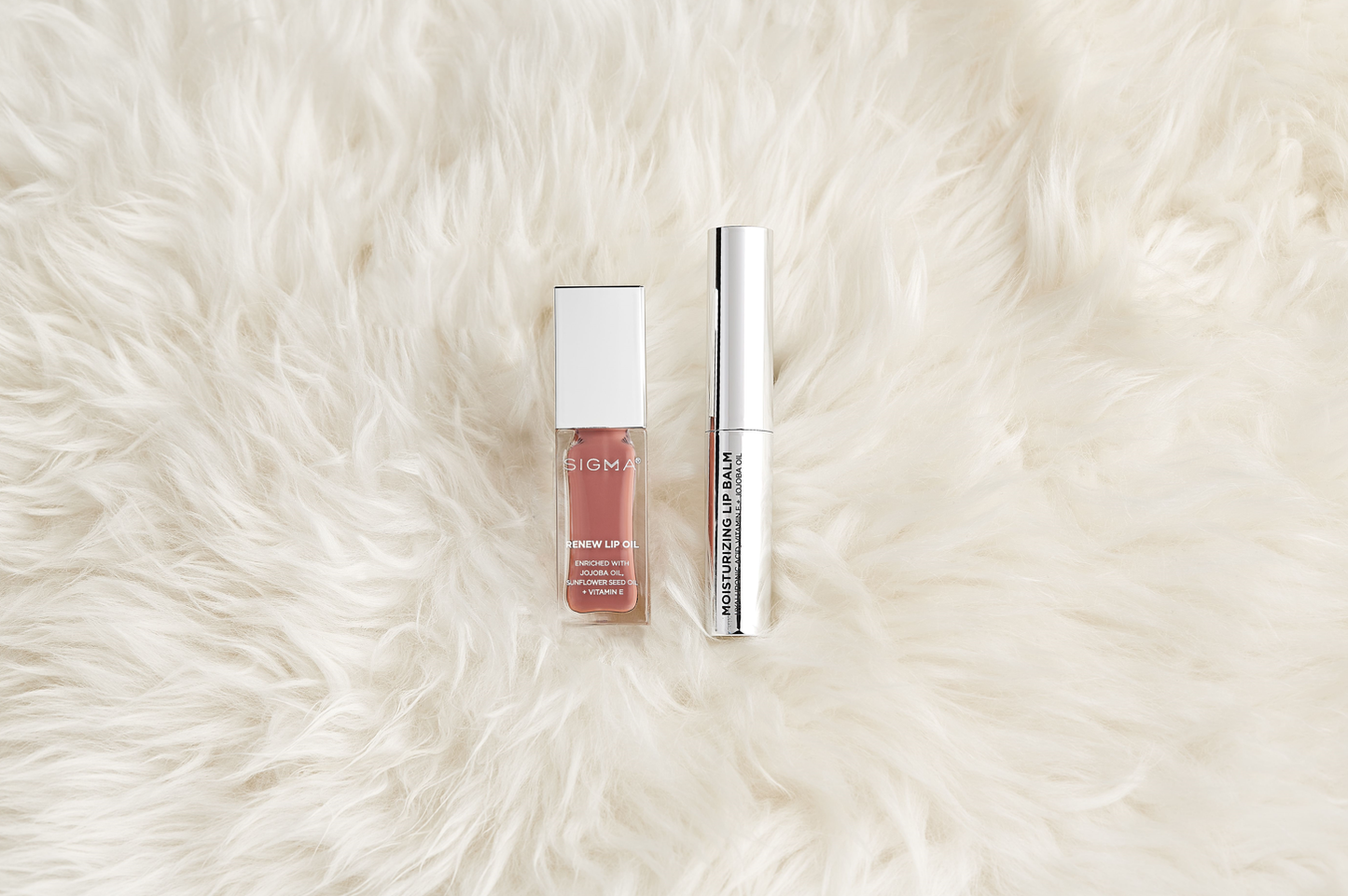 Sigma Beauty Winter Romance Wonderland Holiday Collection Snow Kissed Lip Duo