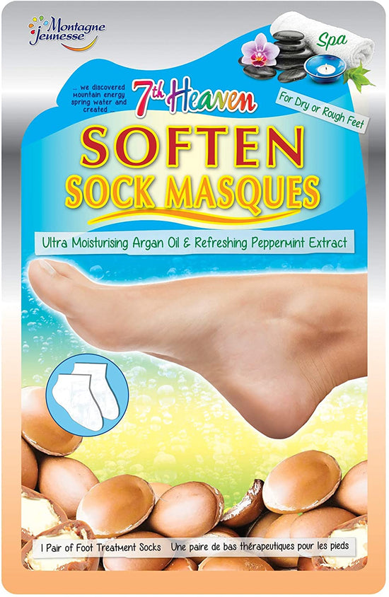 7th Heaven Soften Sock Masque 1 Pair