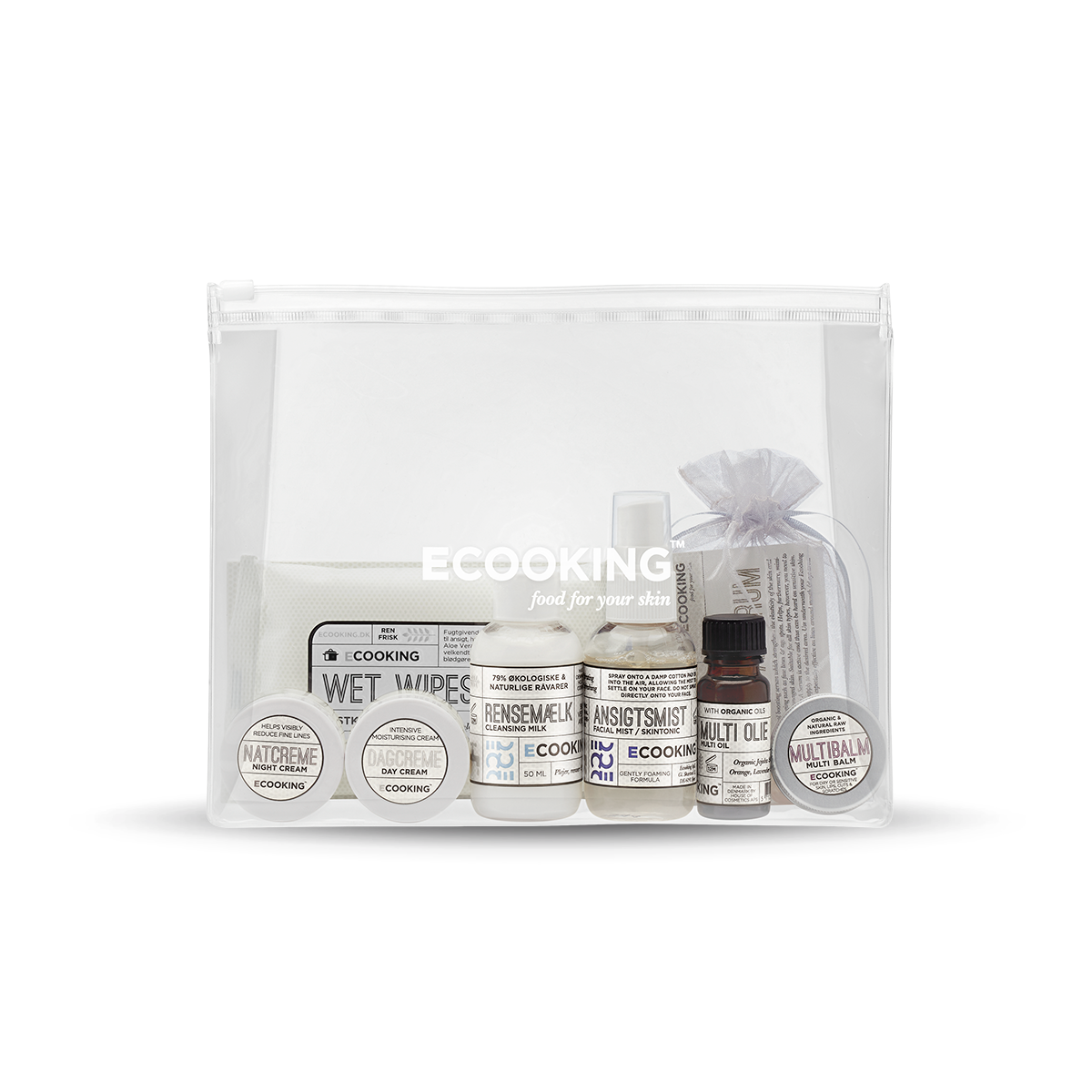 Ecooking Starter Kit with Cleansing Milk