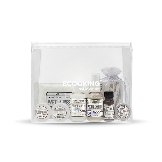 Ecooking Starter Kit with Cleansing Milk