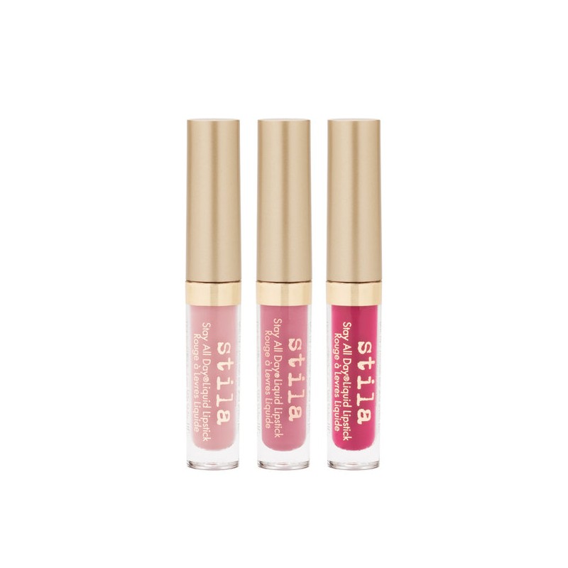 Stila Play It Cool Stay All Day Liquid Lipstick Set