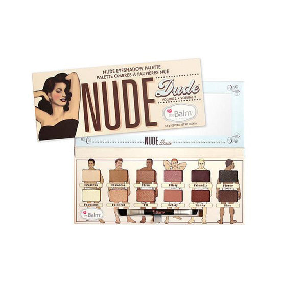 theBalm Cosmetics Nude Dude® Nude Eyeshadow Palette