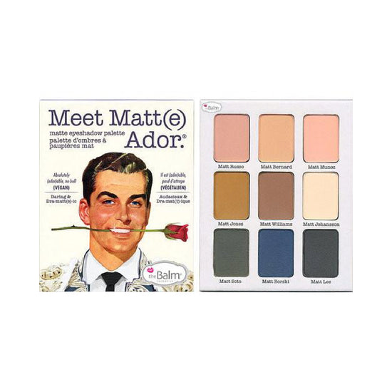 theBalm Meet Matt(e) Ador Matte Eyeshadow Palette