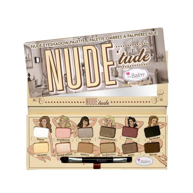 theBalm NUDE 'tude® Nude Eyeshadow Palette