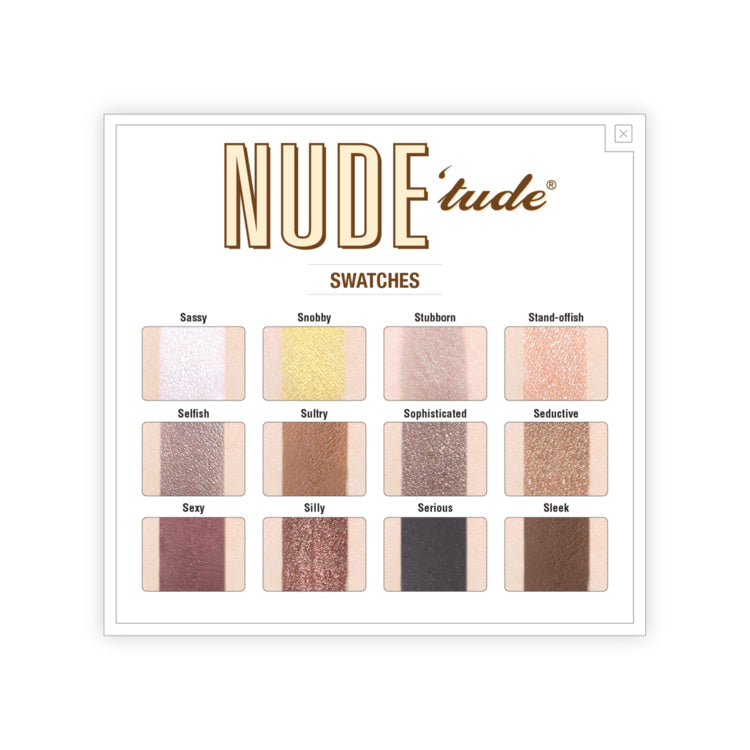 theBalm NUDE 'tude® Nude Eyeshadow Palette