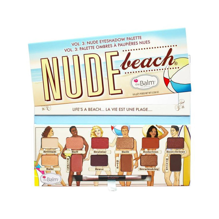 theBalm Nude Beach® Eyeshadow Palette Volume 3