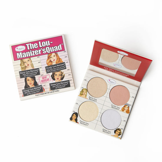 theBalm The Lou Manizers' Quad Highlighter Palette