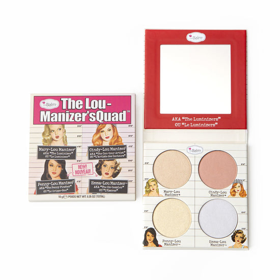 theBalm The Lou Manizers' Quad Highlighter Palette