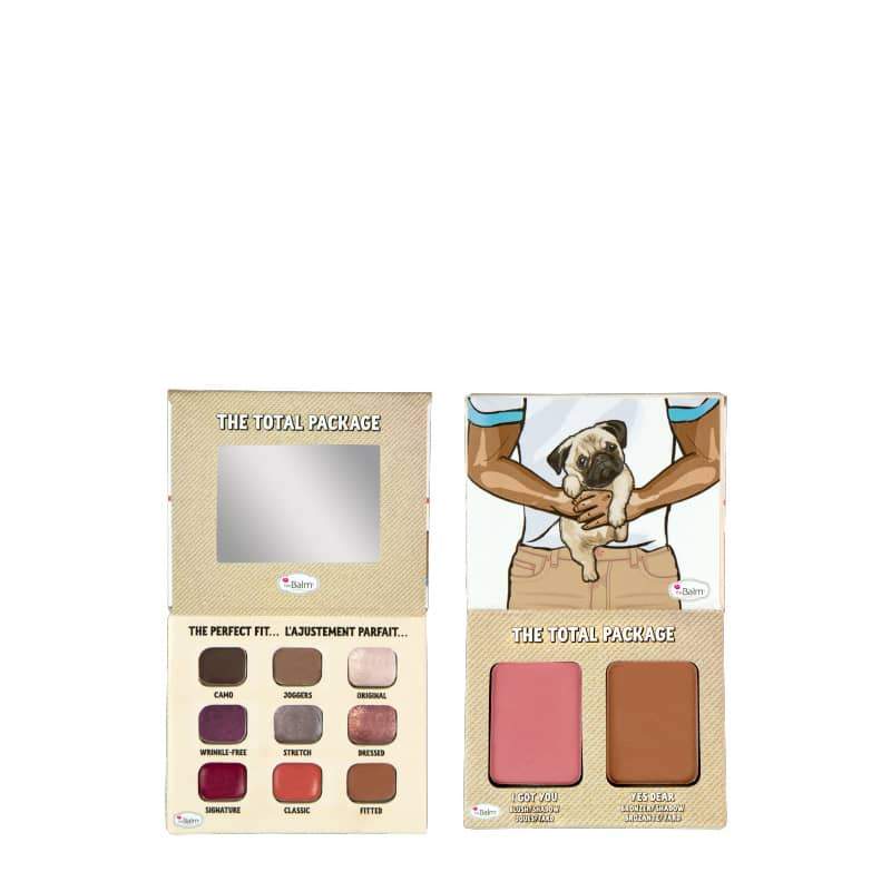 theBalm Cosmetics The Total Package Pocket Sized Palette - I Love My Girlfriend