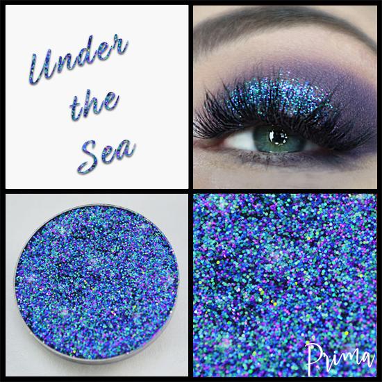 Prima Makeup Chameleon Pressed Glitter - Under the Sea