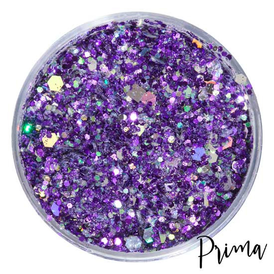 Prima Makeup 30mm Unicorn Poop Loose Glitter for Face and Body - Lunaria