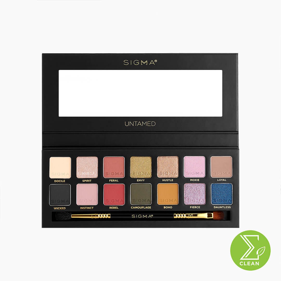 Load image into Gallery viewer, Sigma Beauty Eyeshadow Palette Untamed
