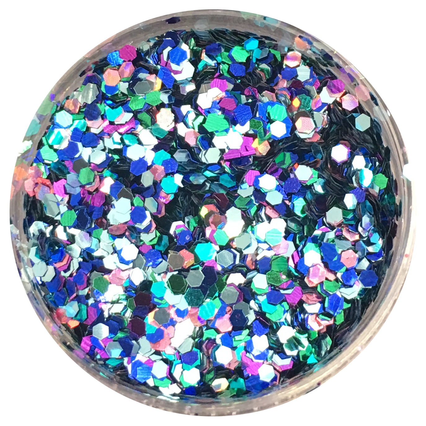 Prima Makeup 30mm Loose Glitter for Face and Body - Wannabe Mermaid